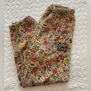 Floral Teddy Fresh sweatpants